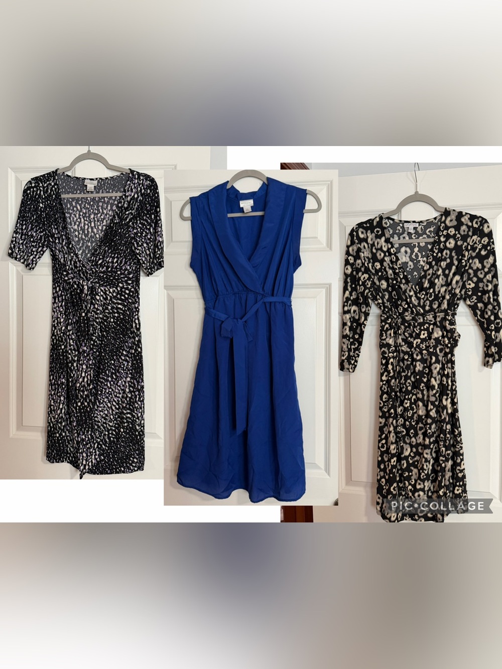 Maternity/Nursing Dresses (set of 3)